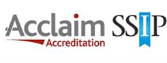 Acclaim Accreditation - SSIP